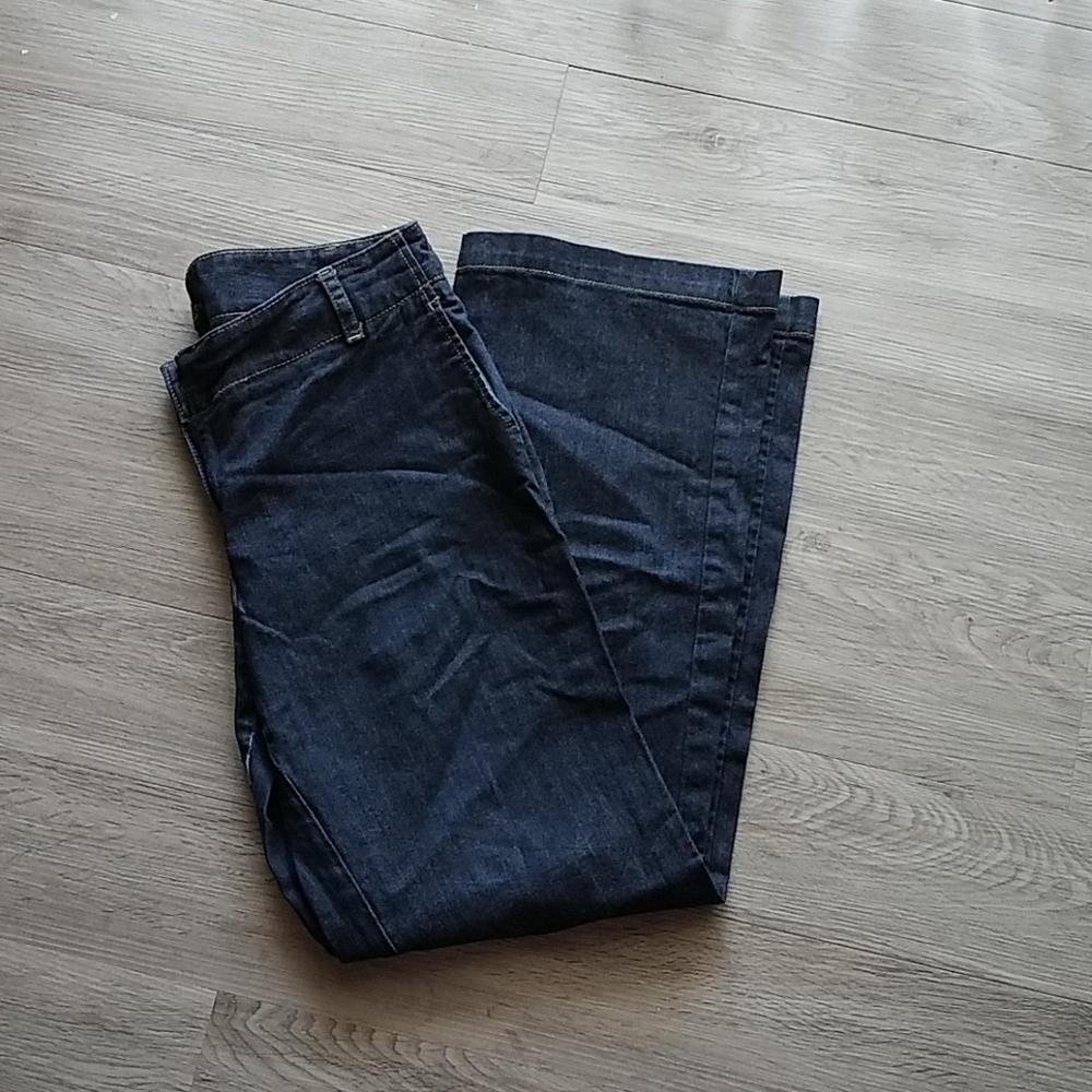 Talbots jeans flat front - Picture 4 of 4